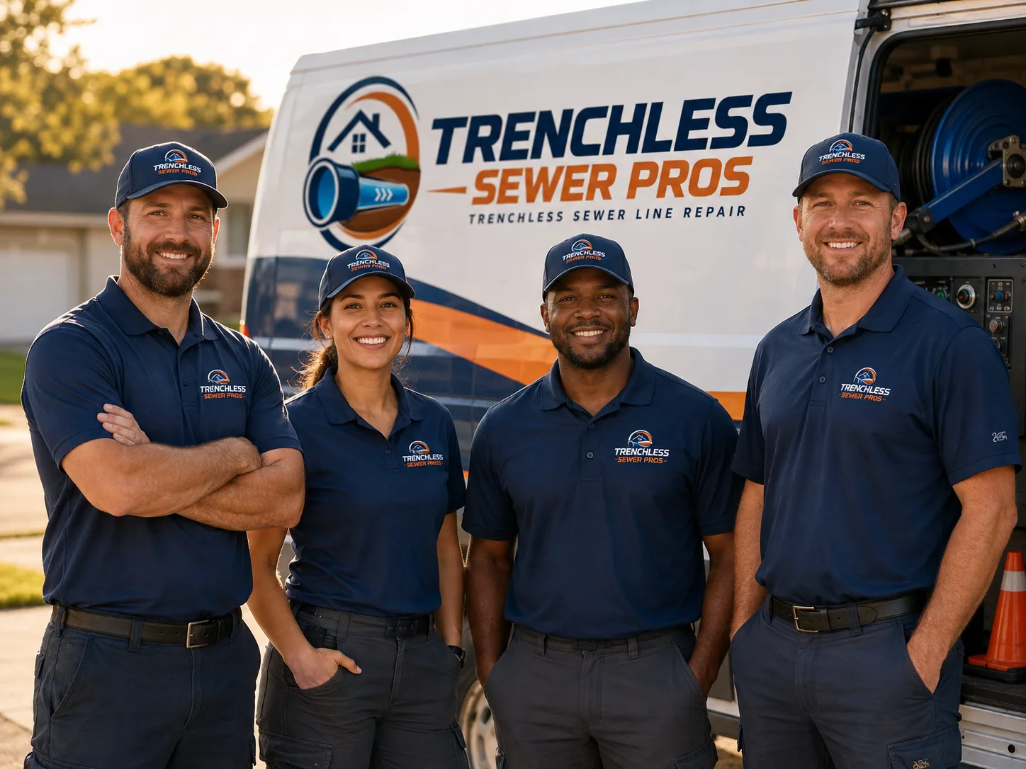 Trenchless Sewer Repair company in Browns, IL